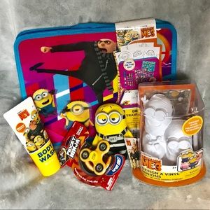 🆕 Despicable Me 3 Minions Gift Set Bundle 🎁